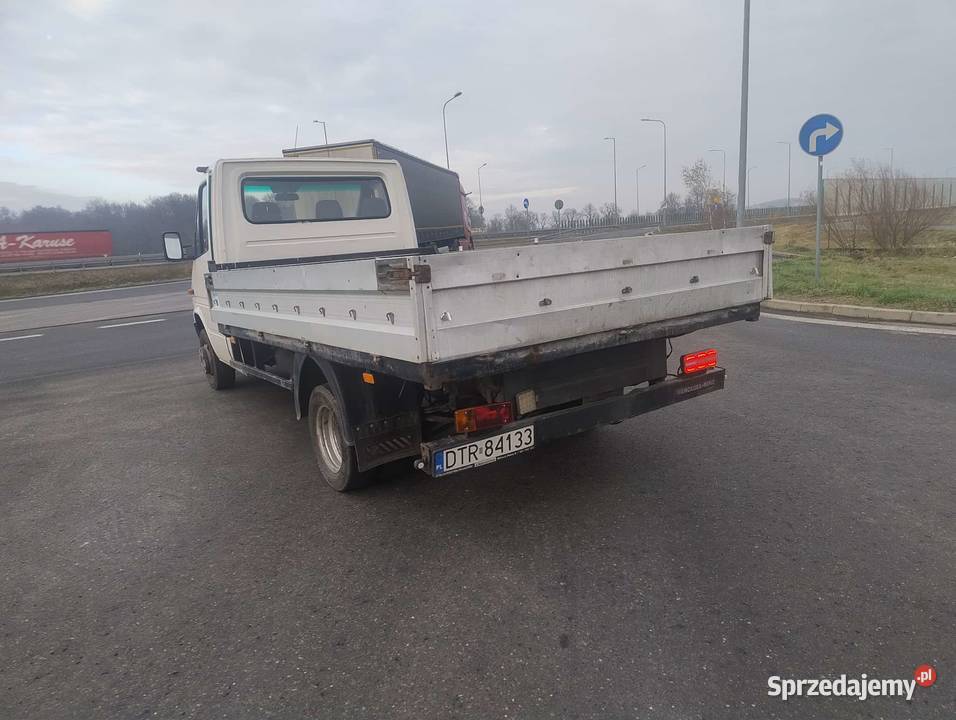 mercedes sprinter 412d wielkopolskie Ostrzeszów