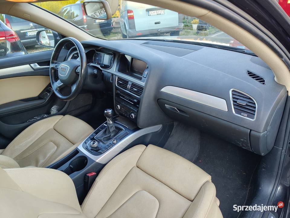 A4 B8 20 TDI 177 bezwypadkowa skóry grzane Lichnowy