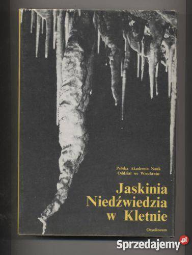 Jaskinia Niedźwiedzia w Kletnie Szczecin