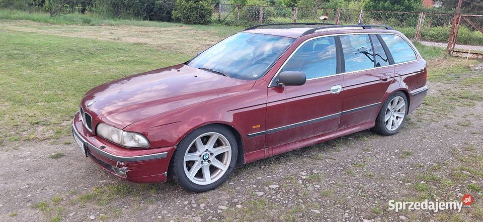 Bmw e39 28 LPG Toruń