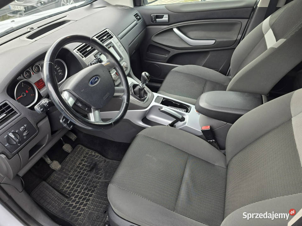 Ford Kuga Bezwypadkowy 20Tdci 140 I 20082012 biały Tarnów sprzedam