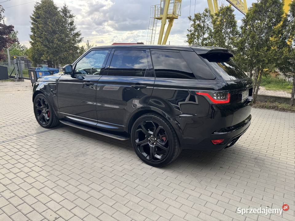 Land Rover Range Rover Sport S 50 V8 SC pomorskie
