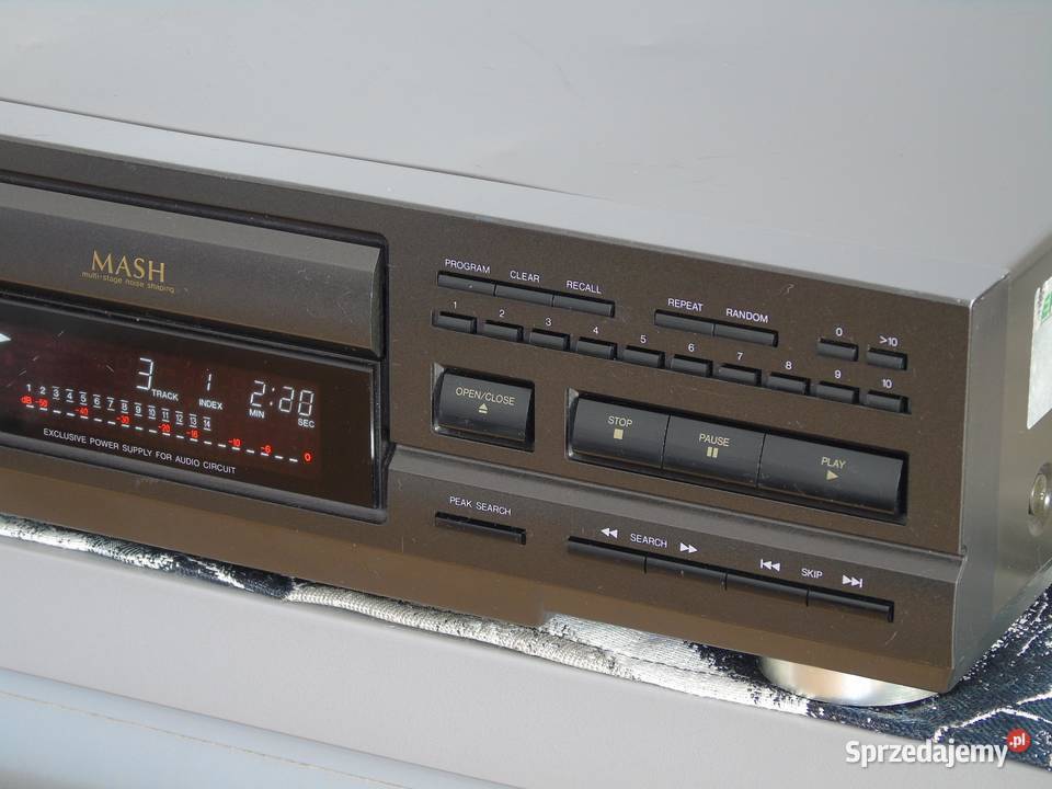 CD Technics SL620A sprawny WYSYŁKA Jasło