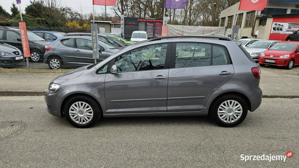 Volkswagen Golf Plus szary zachodniopomorskie Szczecin sprzedam