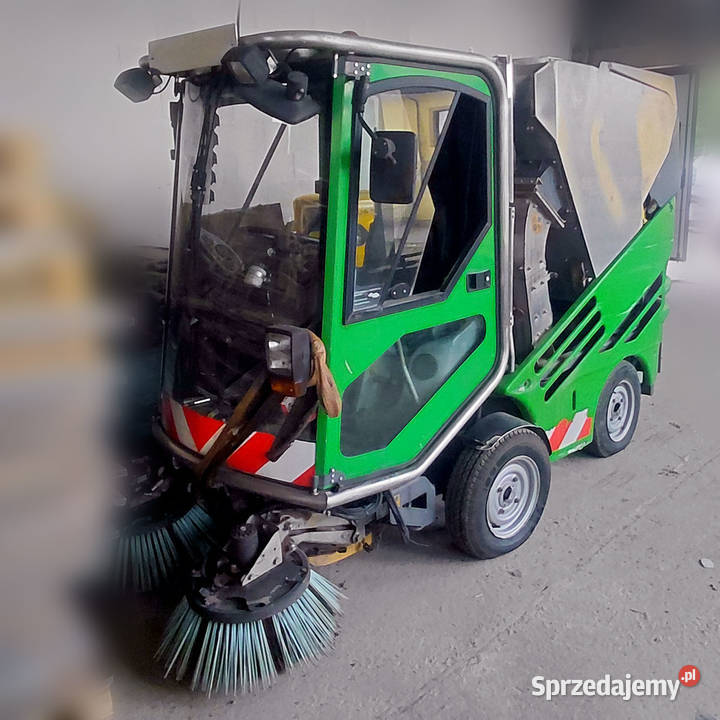 Zamiatarka Applied Sweepers 525 Green Machine