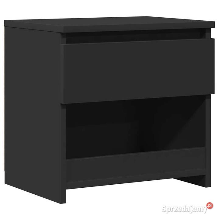 vidaXL Szafka nocna czarna 40x30x39 SKU803445 Warszawa