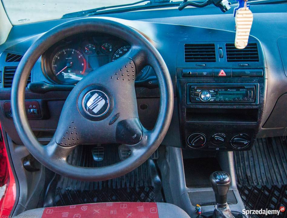SEAT Ibiza III 14 lpg TANIO Ibiza
