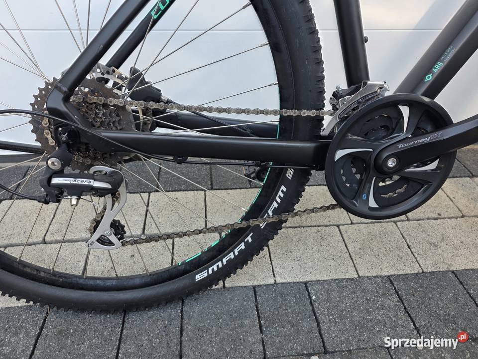 Rower górski CUBE AIM RACEkoła 27 5 SRSUNTOUR Górskie, MTB Jelenia Góra