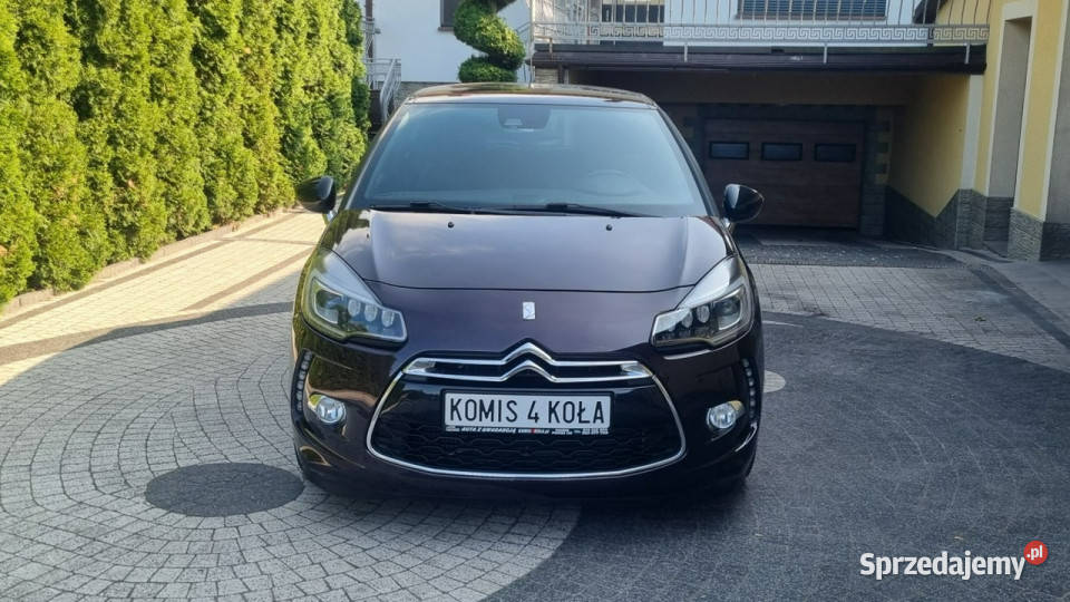 Citroen DS3 Led 16T 165 HIFI System Gwarancja DS3 Płońsk