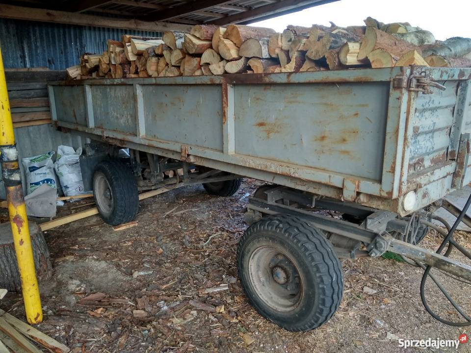 Przyczepa wywrotka Autosan D732 4000kg Wywrotki Karsin