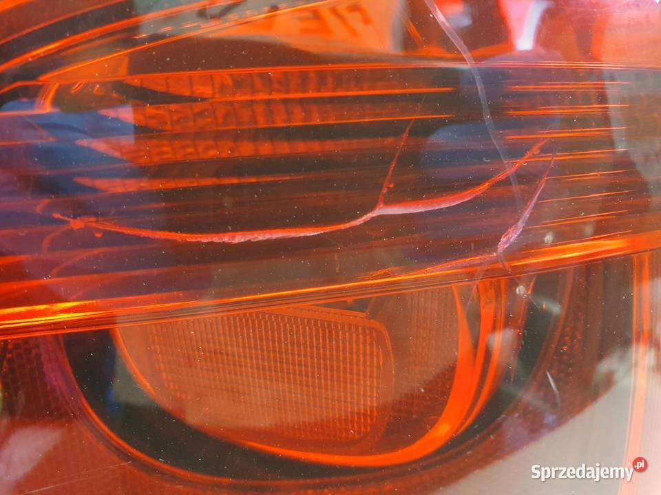 LAMPA PRAWA VW Polo V 0914r TYLNA prawy tył Rudka sprzedam