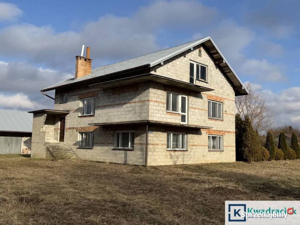 Dom wolnostojący 180m2 Moderówka wolnostojący podkarpackie sprzedam