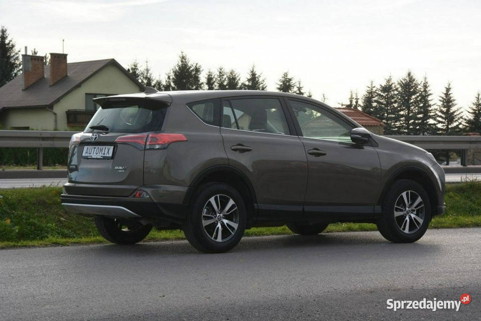 Toyota RAV4 20 Benzyna 4x4 automat nawi kamera podkarpackie Sędziszów Małopolski