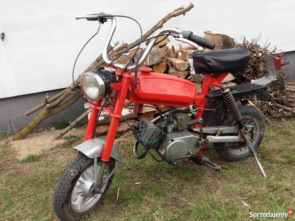 Motorynka USZKODZONA 50cm3 Komorniki