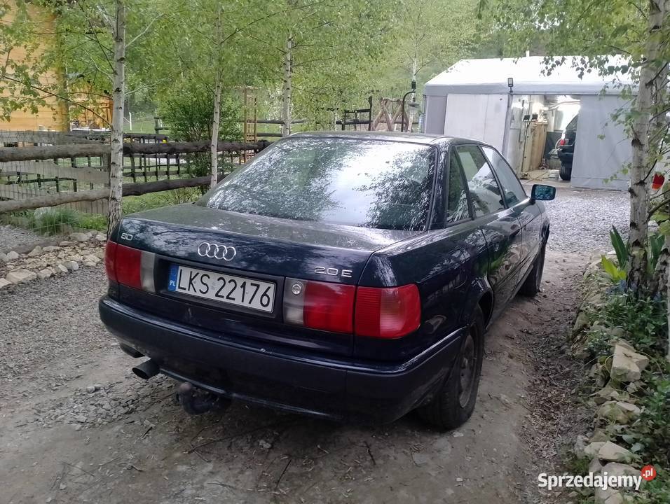 Audi 80 bg możliwa zamiana Rok produkcji 1994 lubelskie Krasnystaw
