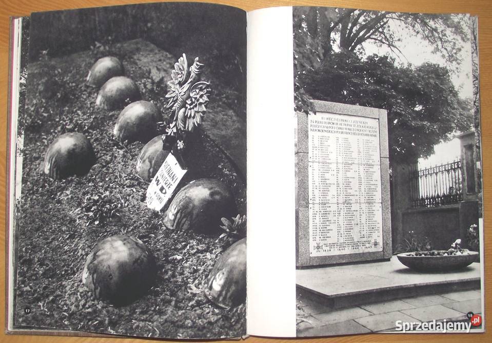 H pr zb Polegli na polu chwały 19391945 historia, archeologia Warszawa