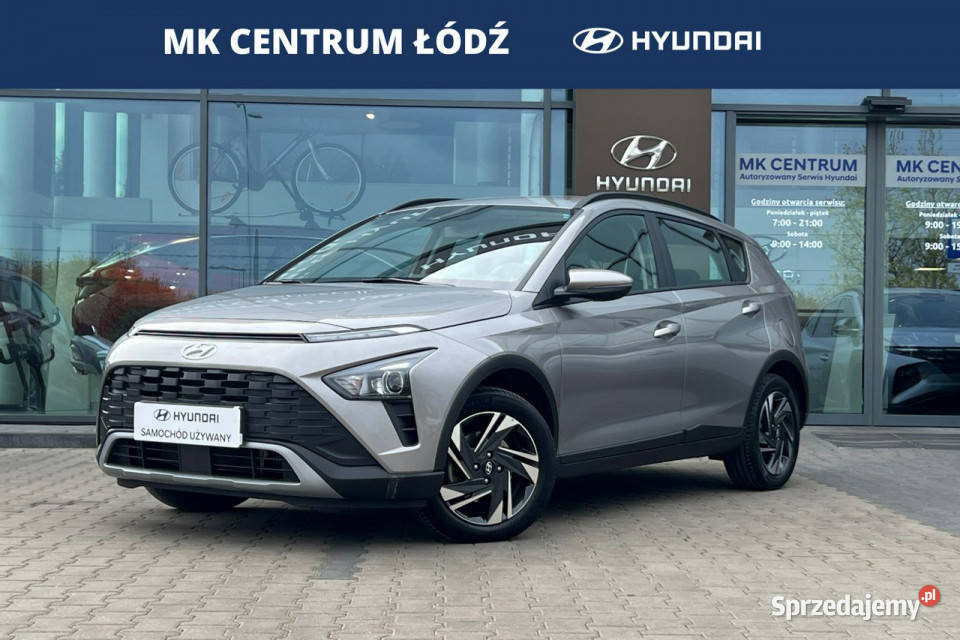 Hyundai Bayon 10TGDI 100 7DCT Smart Winter Salon komputer pokładowy Piotrków Trybunalski