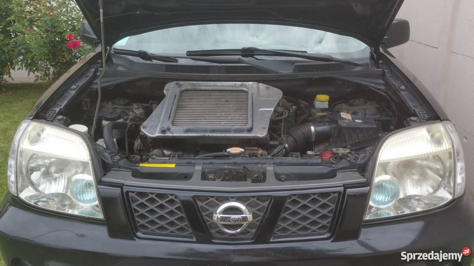 Nissan xTrail 4x4 22 dCi 136 r 2005 Samochód welurowa tapicerka Kraków sprzedam