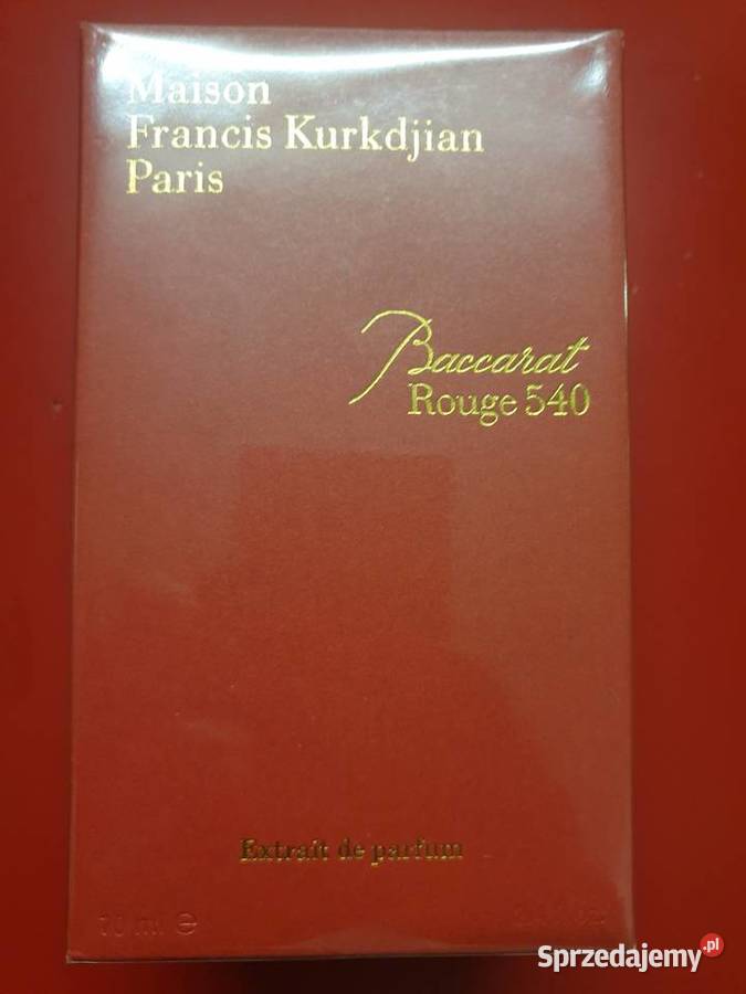 Maison Francis Kurkdjian Baccarat Rouge 540 70 Radom sprzedam