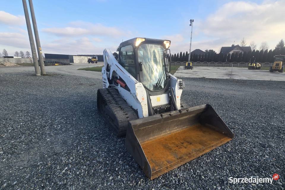 Mini ładowarka Gąsienicowa Bobcat T650 JCB dolnośląskie Dunkowa sprzedam