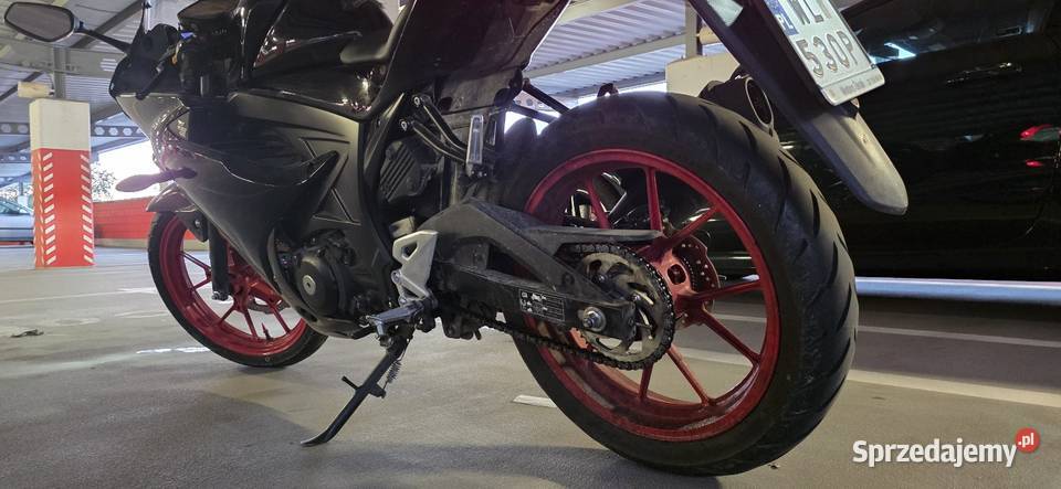 Suzuki GSXR125 Warszawa