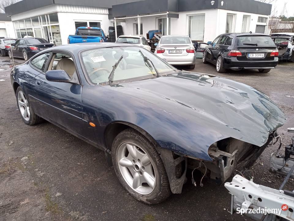 Jaguar XK8 40 V8 w całości Bydgoszcz 2/3 sprzedam