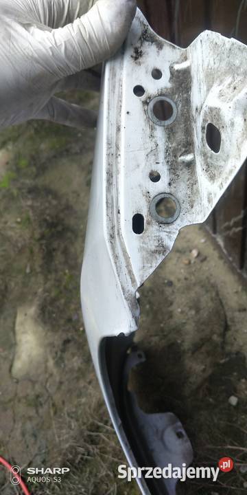 Ford Fiesta MK8 błotnik przedni prawy Łódź