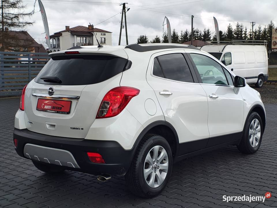 Opel Mokka 14Benzyna Napęd 4x4 Bogate Zarszyn