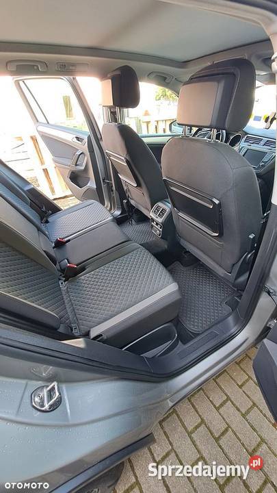 VW TIGUAN 14 BENZYNA 2016 r komputer pokładowy