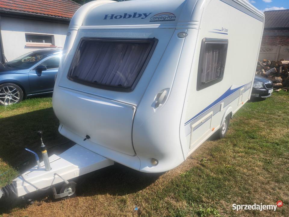 Przyczepa kempingowa hobby 1100 dmc Hobby
