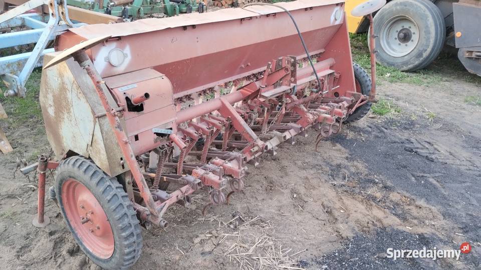 Siewnik poznaniak hydrauliczne znaczniki drobny kujawsko-pomorskie Lubomin sprzedam