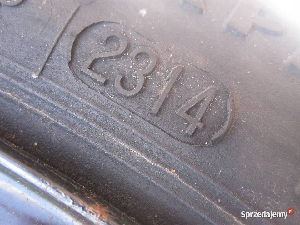 OPEL ASTRA J K koło dojazdowe 1157016 92M 5x105