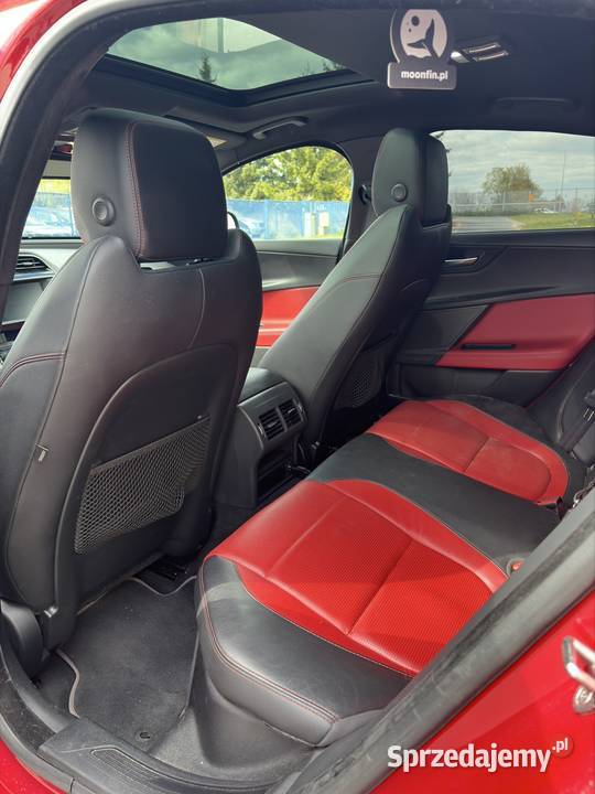 Jaguar XE 20D 180 RSPORT radio XE wielkopolskie