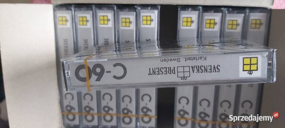 Kasety magnetofonowe 80 Mrówna