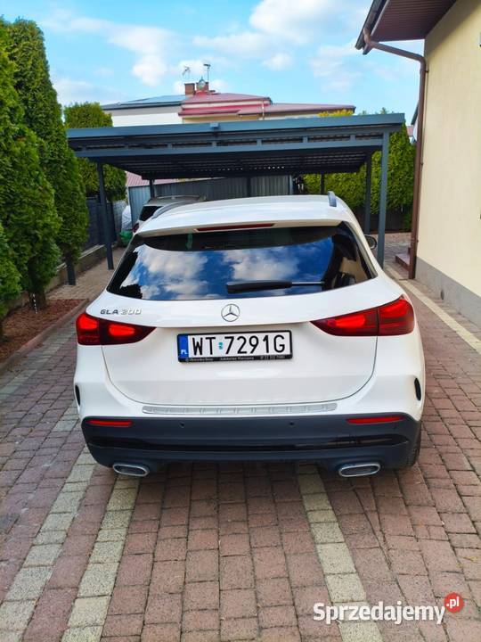 Mercedes GLA 200 AMG 163KM lubelskie