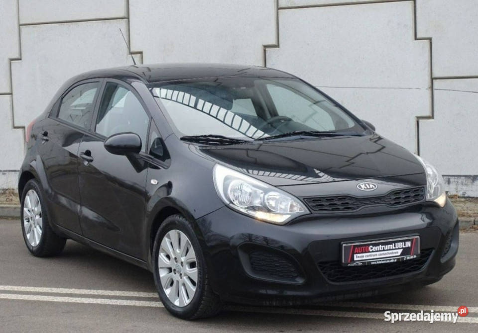 Kia Rio 14 Ben110 Kamera Cofania I Właściciel isofix Lublin