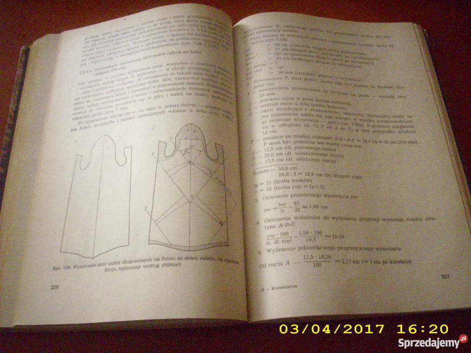 Kuśnierstwo Burzyński Duda Dzieża Suliga js technika, nauki techniczne Książki naukowe i popularnonaukowe Goleniów