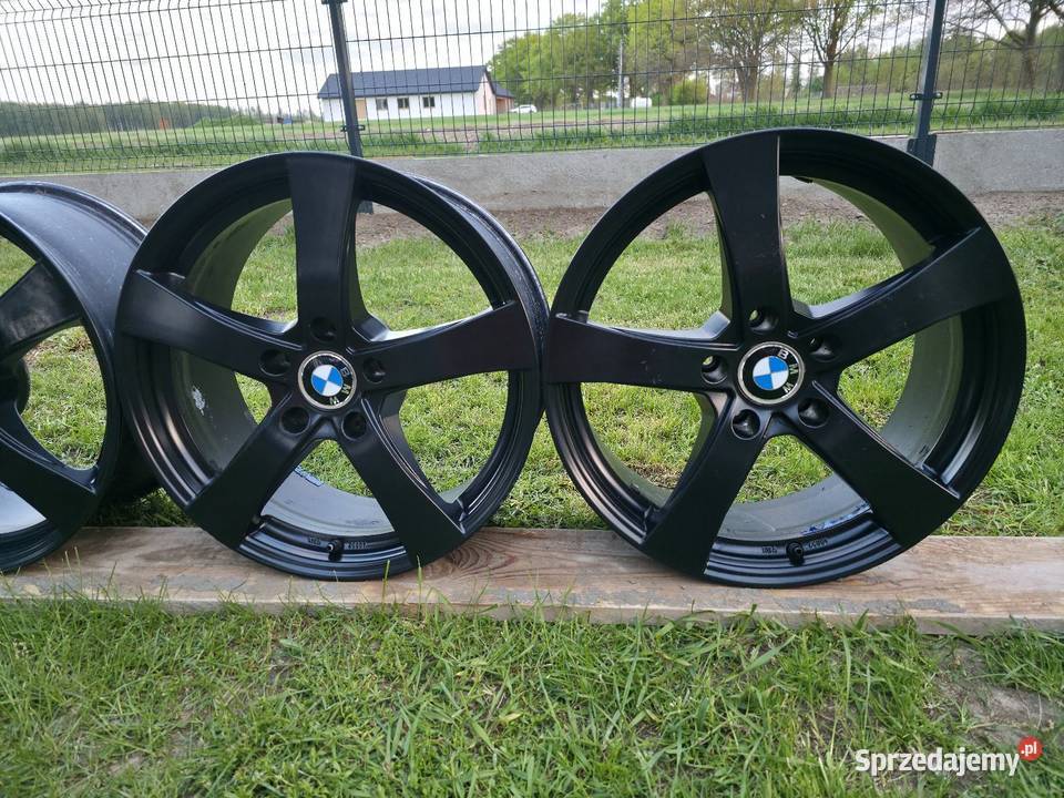 Felgi BMW 18 5x120 et30 Samochodowe Zwoleń