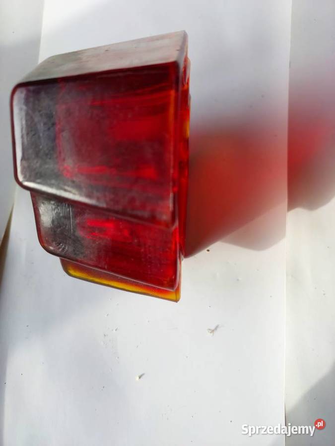 Choinka szkło czerwone vitange Wrocław