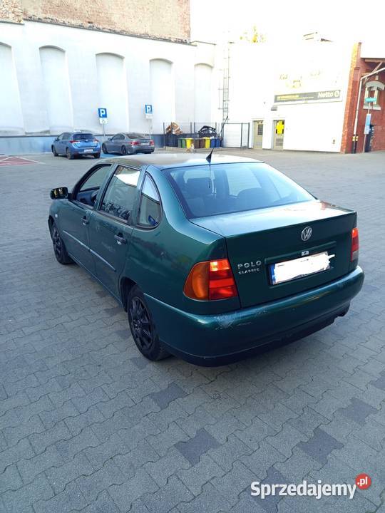Sprzedam VW Polo Classic 14 Benz Łódź
