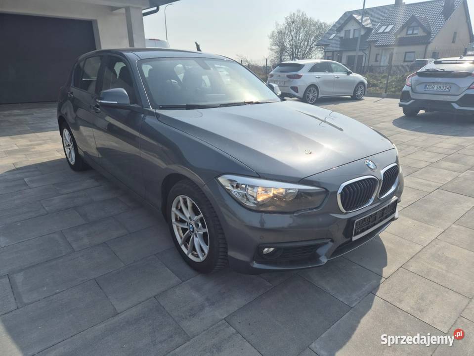 Bmw 116 garażowany Złocieniec