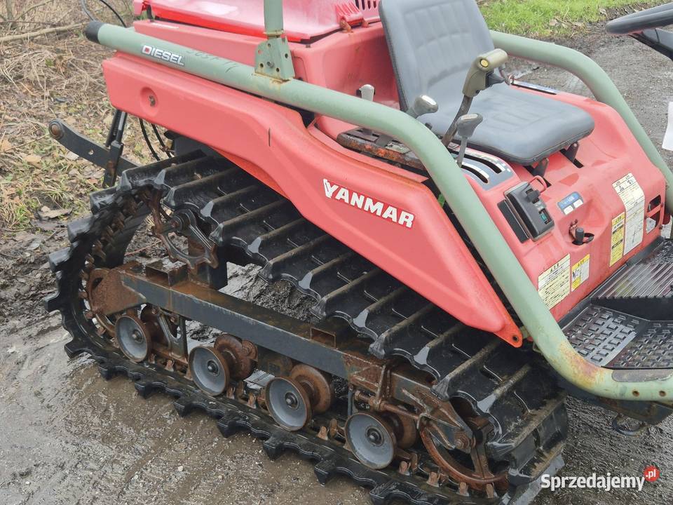 Traktorek traktor YANMAR AC16D 16 Małuszyn sprzedam