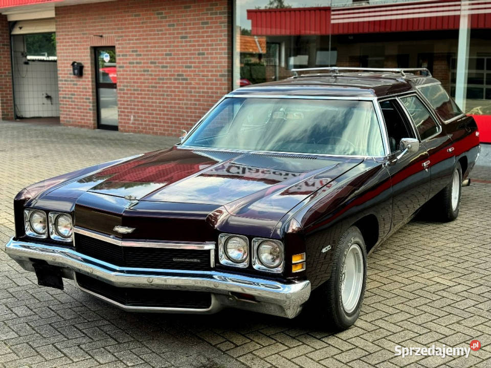 Chevrolet Inny Kingswood 1971 Kombi v8 400v8 LPG Sulechów