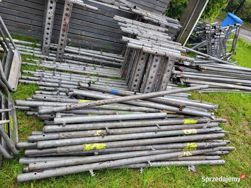 Rusztowania Peri Okazja 10 Rusztowanie stan Pozostałe Kraków