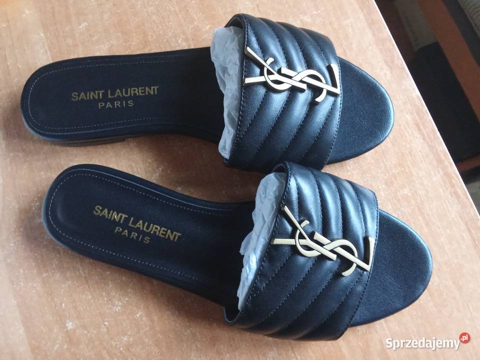 Klapki YSL Saint Laurent inna Poznań