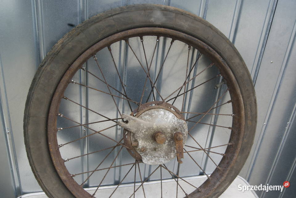 KOŁO DKW NSU TRIUMPH PRANAFA śląskie Rybnik