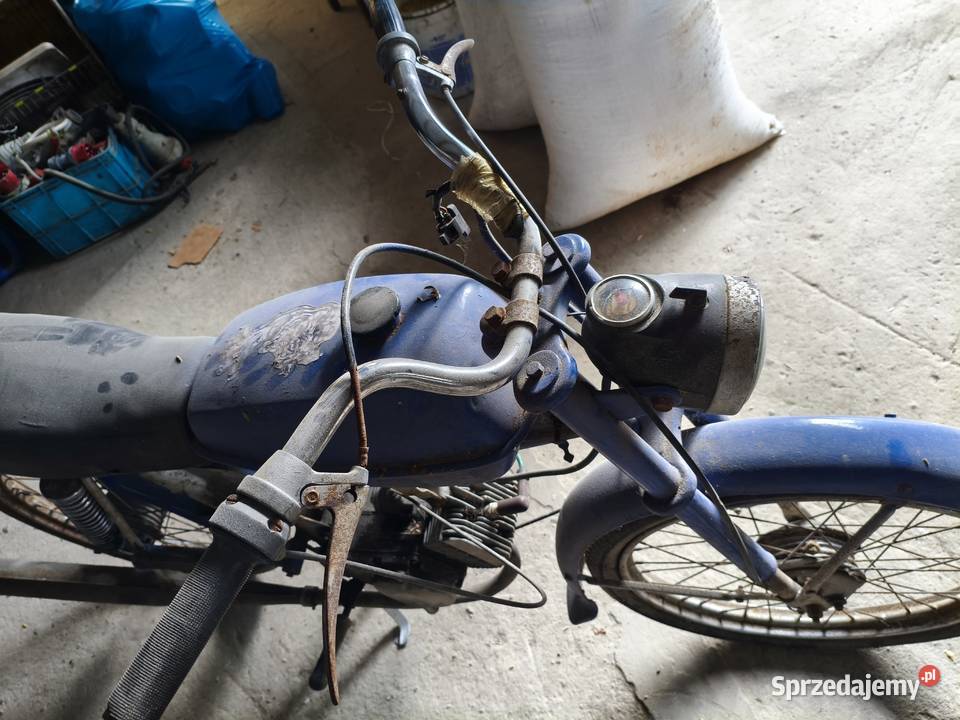Romet 50 T1 motorower wielkopolskie Chodzież