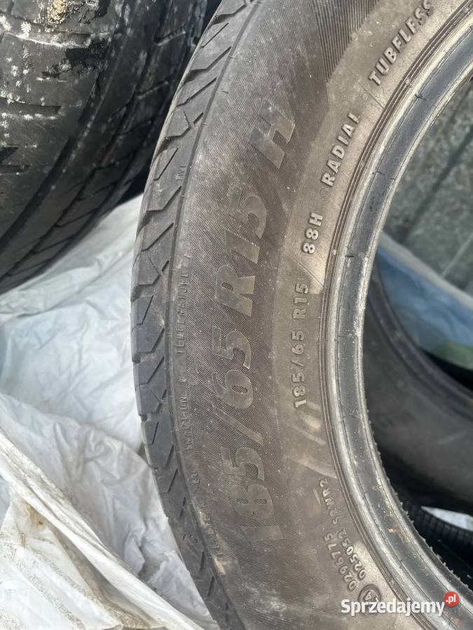 Zestaw opon letnich 65 Włocławek