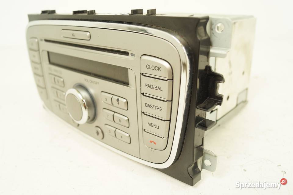 Radio 6000 CD Ford Mondeo MK4 8S7T18C815AA Z Kodem AM4