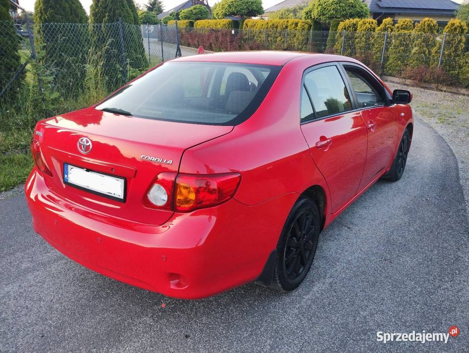 Toyota Corolla 16 gaz radio Ustroń